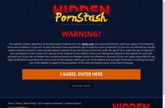 Hidden Porn Stash
