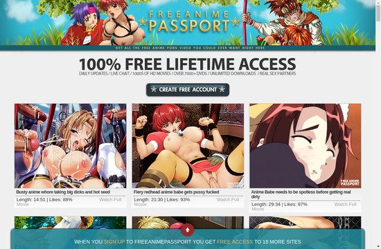 Free Anime Passport