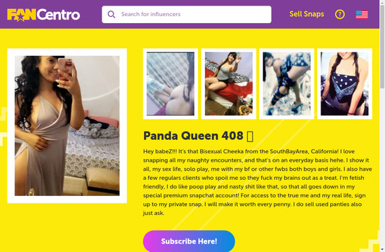 Panda Queen 408