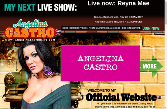 Angelica Castro Live