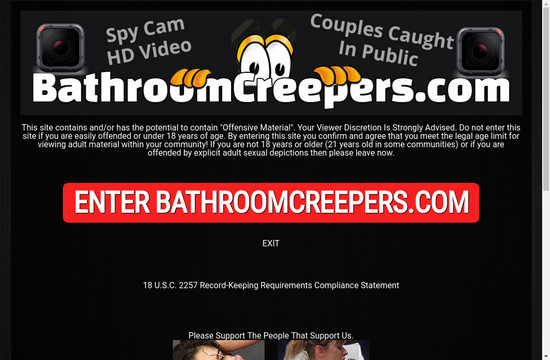 Bathroom Creepers