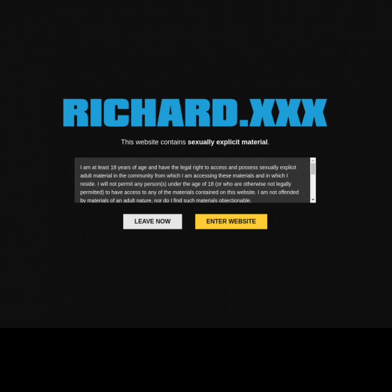 Richard XXX