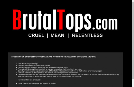 brutal tops