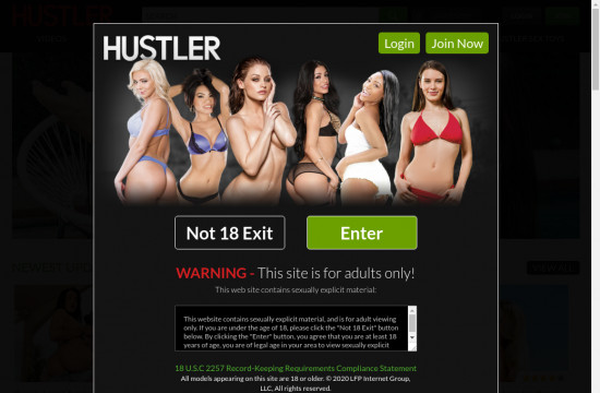 hustler 's college girls