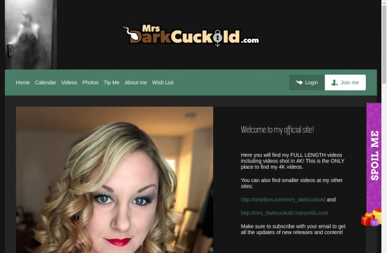 mrs dark cuckold