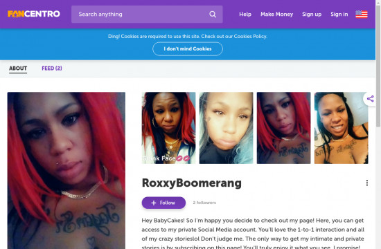 roxxy boomerang