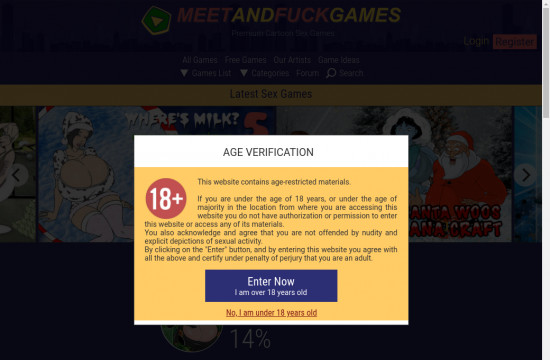 Meetandfuckgames Password image