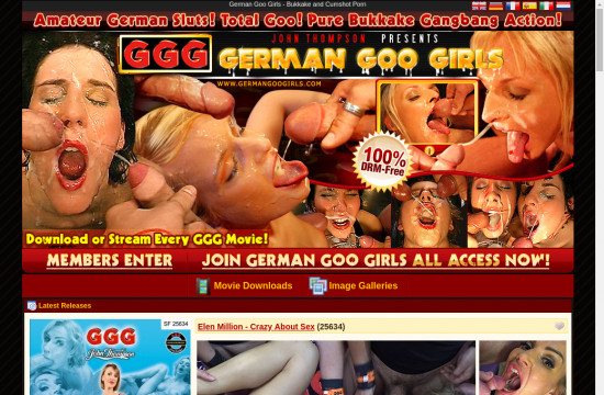 german goo girls