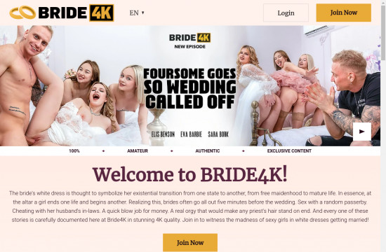 bride 4k