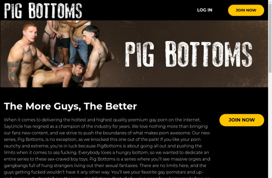 pig bottoms