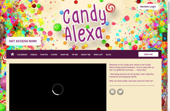 Candy Alexa