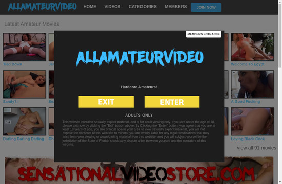 All Amateur Video