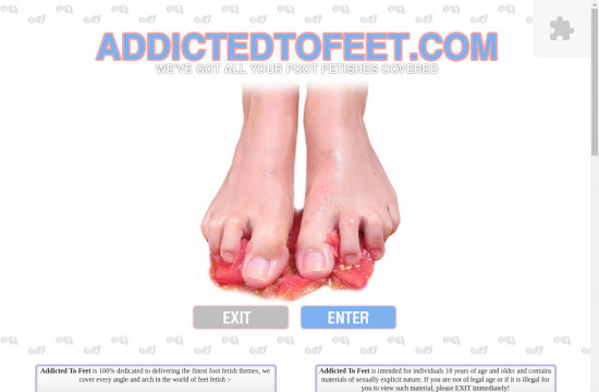 addicted to feet