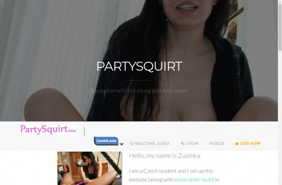 party squirt