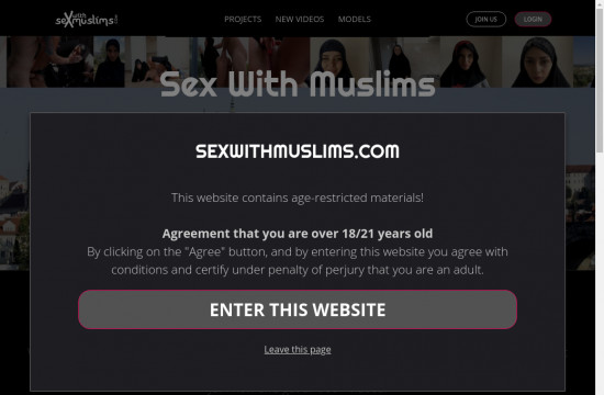 sex with muslims