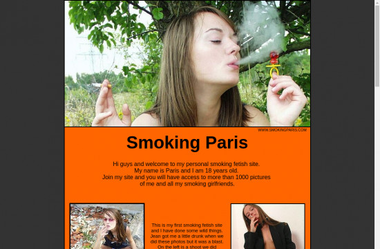 smoking paris