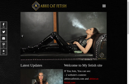 abbie cat fetish