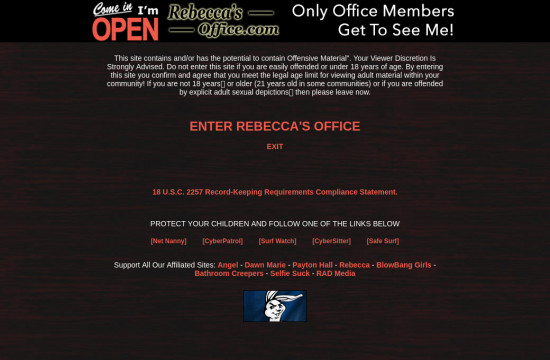 rebeccas office