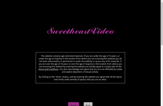 sweetheart video