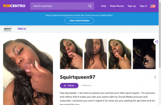 squirt queen
