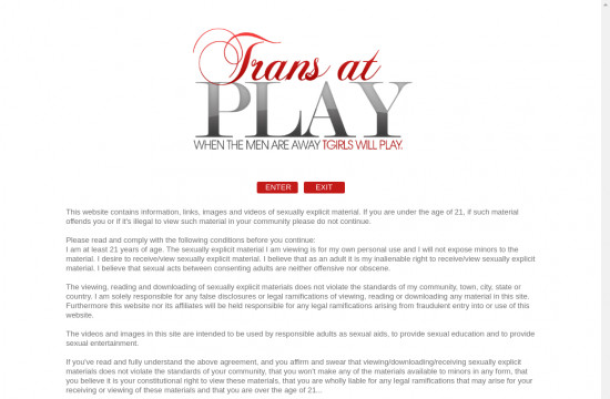 trans at play