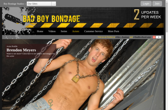 bad boy bondage