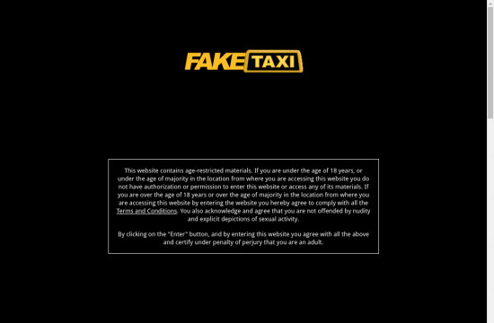 fake taxi