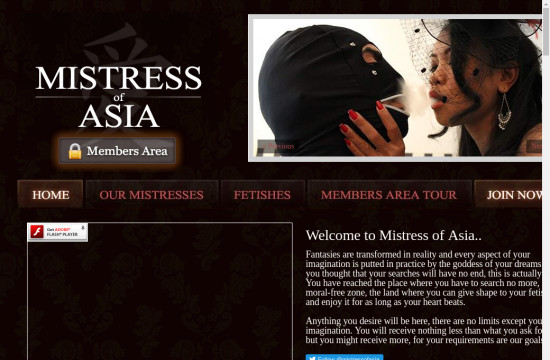 mistress of asia