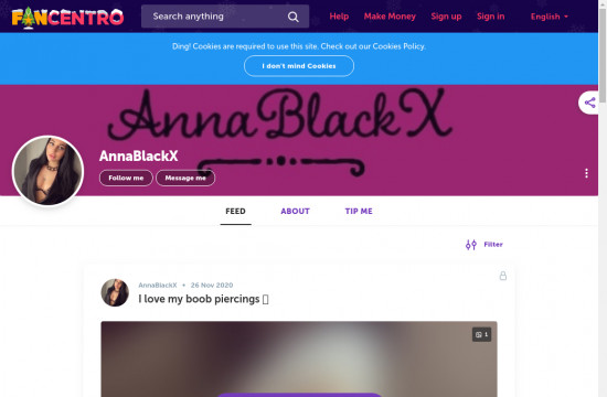 anna black x