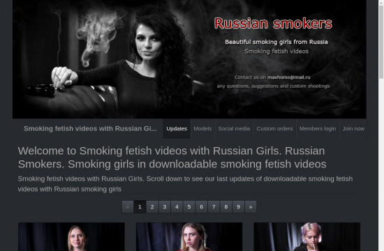 russian smokers