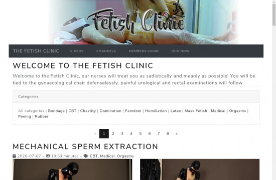 the fetish clinic