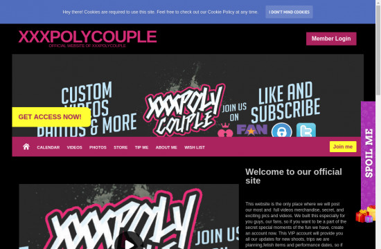 xxx poly couple
