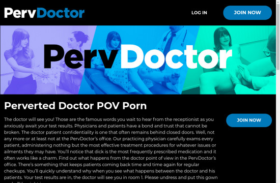 perv doctor