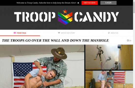 troop candy