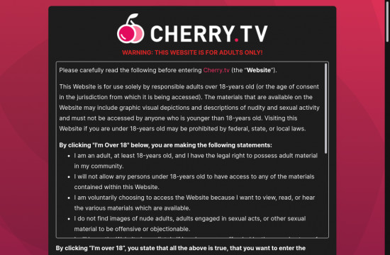 cherry tv