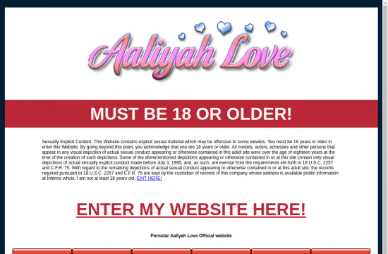 aaliyah love