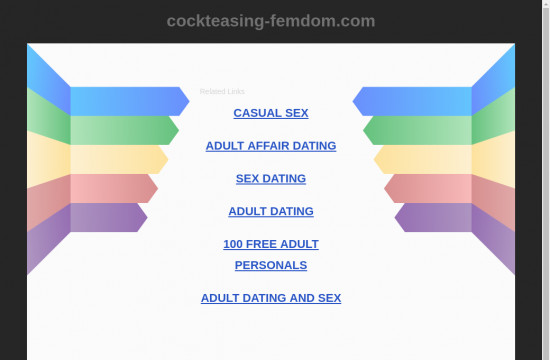 cock teasing femdom