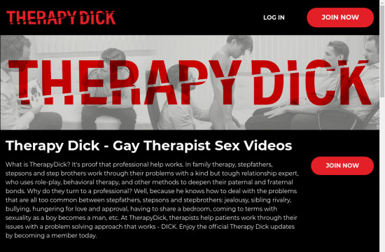 therapy dick