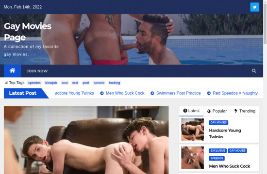 gay movies page