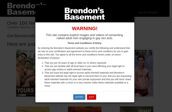 brendons basement