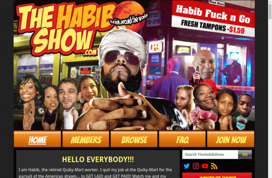 the habib show