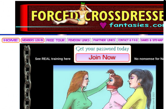 forced crossdresser fantasies