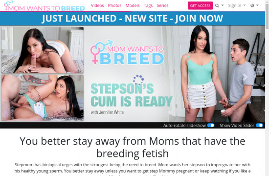 mom wants to breed