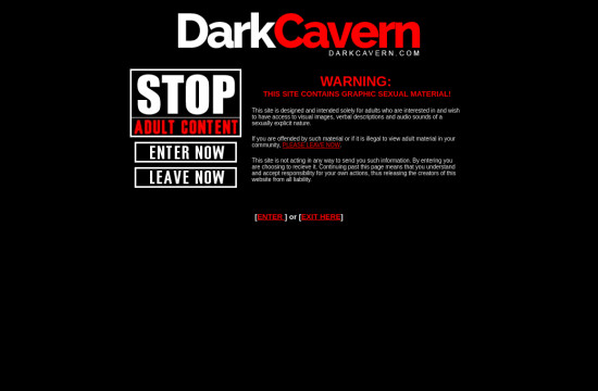 dark cavern