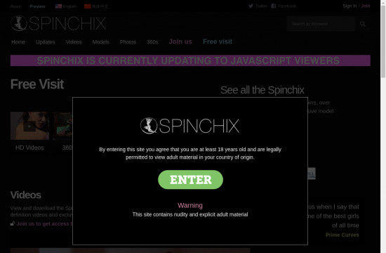 spin chix