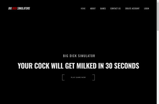 big dick simulators