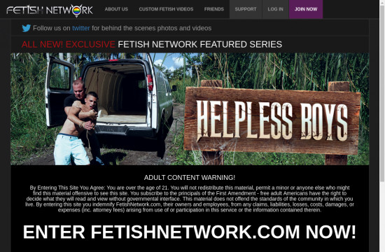 gay fetish network