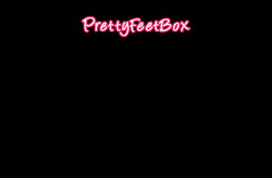 pretty feet box