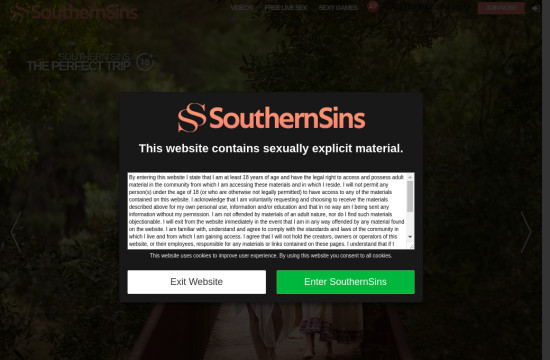 southern sins
