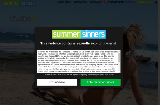 summer sinners